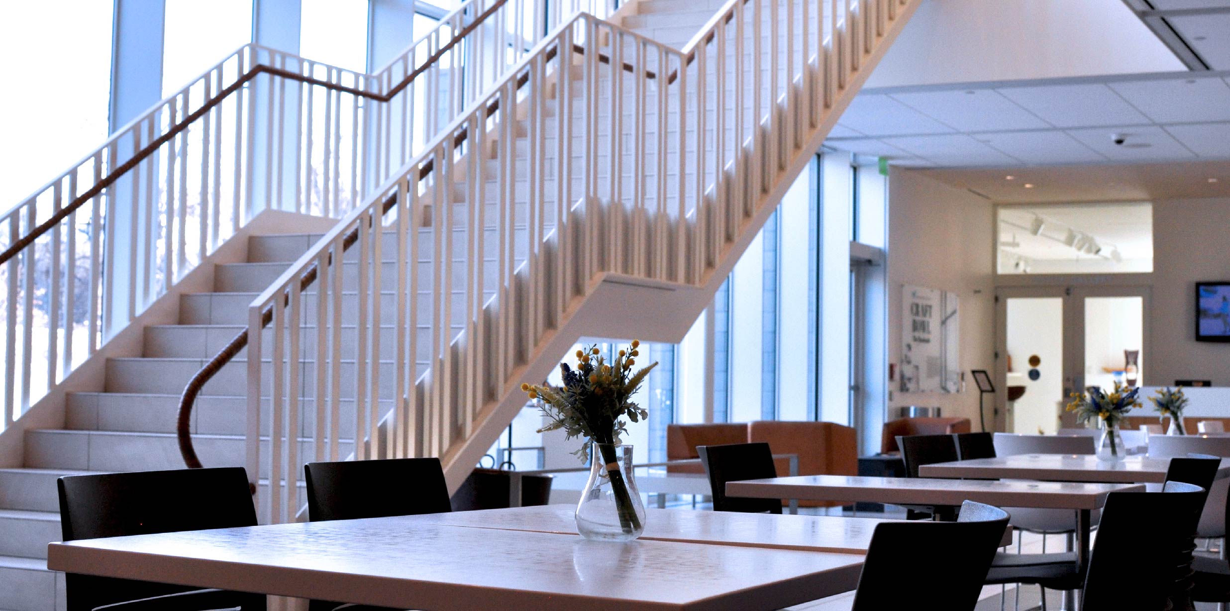 Inside Larson Hall